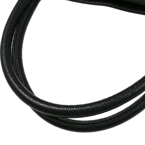 Authentic Chanel Black Caviar Medallion Tote Handbag - Picture 4 of 10